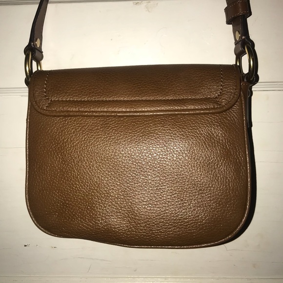 Michael Kors saddle bag - dark caramel - Picture 3 of 5